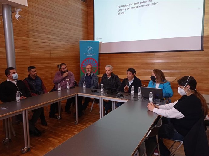 Rueda de prensa de la Asociación de Promoción Gitana de La Rioja