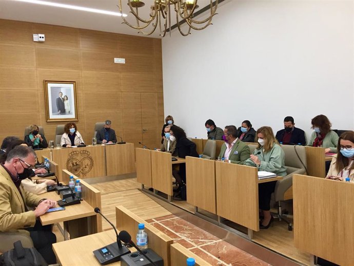 Diputación ha aprobado este viernes el Plan Provincial de Concertación con un presupuesto superior a los 11 millones de euros.