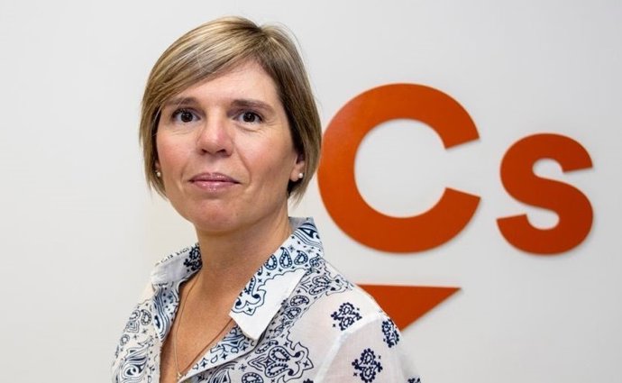 Archivo - La concejal de Cs en Calvi, Consuelo Fernández.