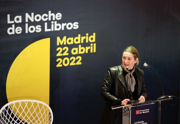 PRESENTACIÓN OFICIAL DE LA NOCHE DE LOS LIBROS 2022