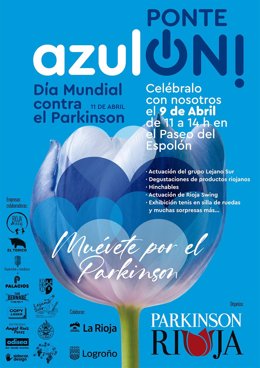 Logroño acoge desde mañana actividades por el Día del Párkinson, cuya asociación quiere "crecer y profesionalizarse"