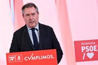 PSOE-A abre su mecanismo de elaboración de listas "convencido" de que las elecciones serán "en junio"