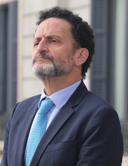 El vicesecretario general de Cs y portavoz del Comité Ejecutivo, Edmundo Bal, en rueda de prensa