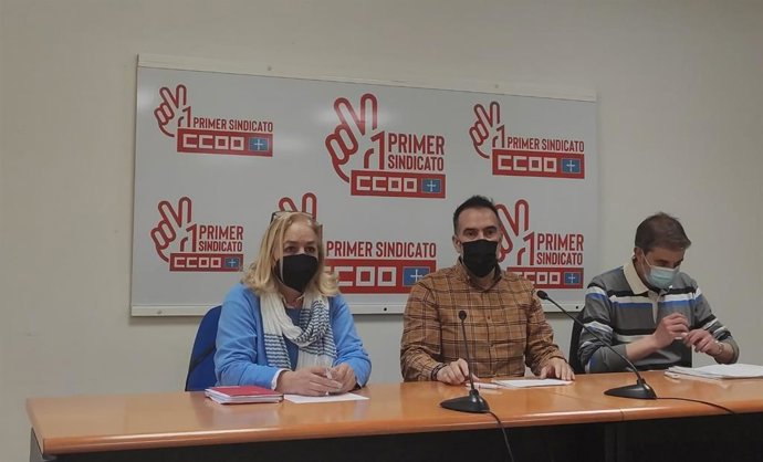 Generosa Tamargo, José Manuel Zapico y Alejandro Hernández