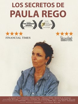 Cartel del documental 'Paula Rego: Secrets and stories' de Nick Willing, que hace un recorrido por la obra de la artista portuguesa