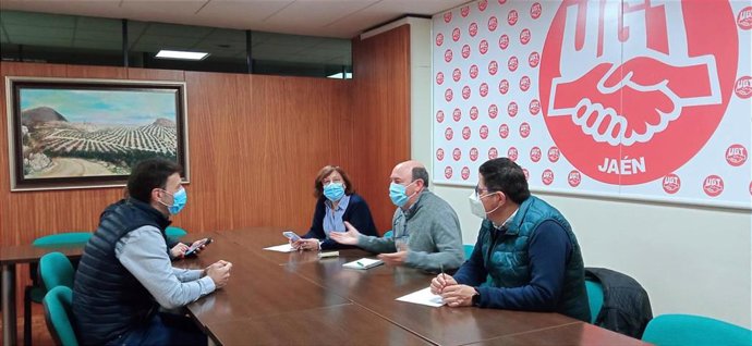 Reunión con UGT