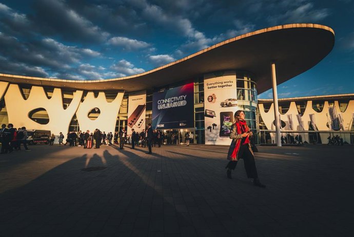 Archivo - Vista exterior del recinto Gran Via de Fira de Barceona 