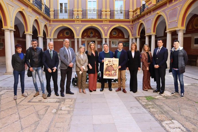 La Feria del Libro regresa a la plaza de las Monjas rindiendo homenaje a la literatura fantástica.