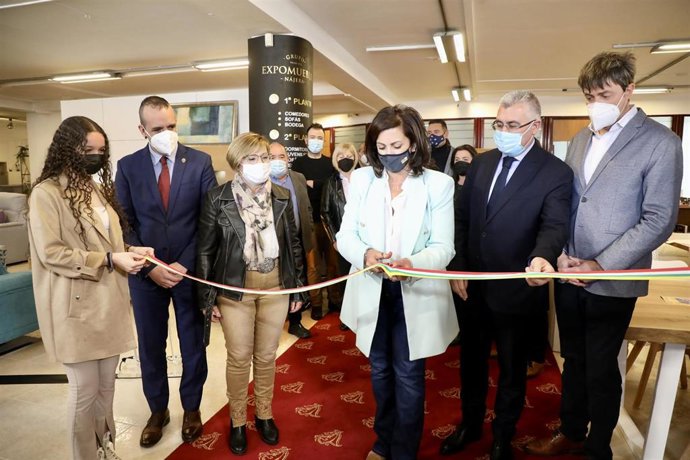 Inauguración de la feria Nájera Décor 2022