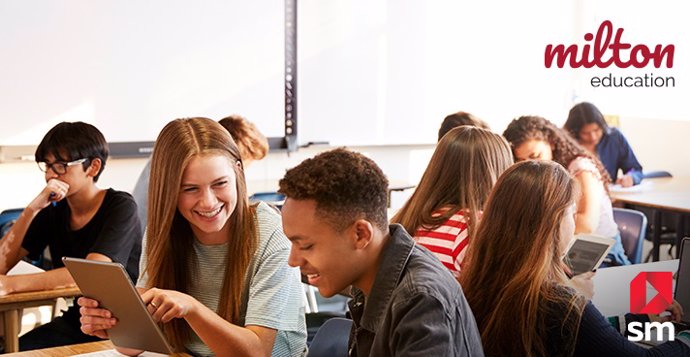 SM y MILTON firman un acuerdo para unir sus proyectos educativos en la enseñanza del inglés