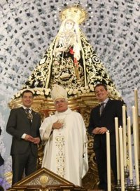 Moreno ve "ilusión" y "ganas" de Semana Santa en los andaluces tras dos años sin procesiones por el Covid