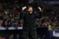 Simeone: "Sería bueno sostener esta línea, ha habido tiempo de descanso"