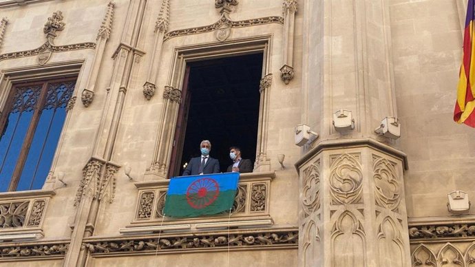Archivo - El Consell conmemora el Día Internacional del Pueblo Gitano.