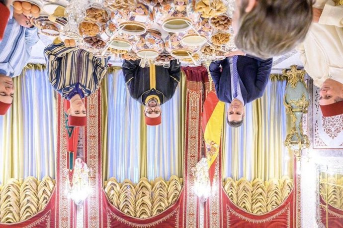 Imagen del perfil de Twitter del presidente de Vox, Santiago Abascal