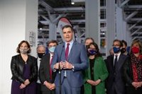 Sánchez cifra en 47.000 los ucranianos con la protección temporal activada