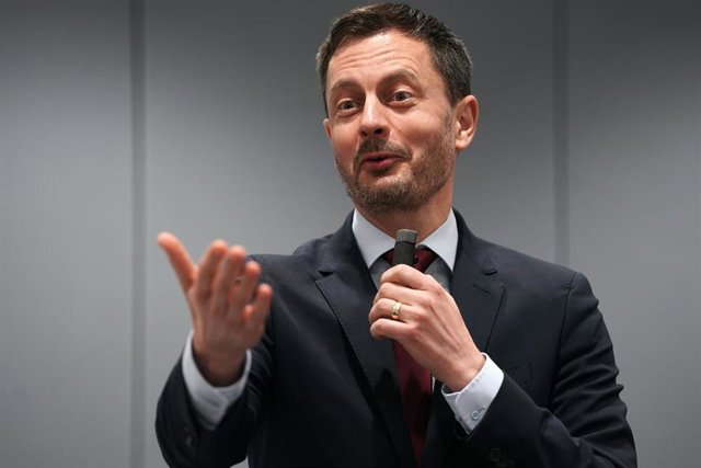 Archivo - El primer ministro de Eslovaquia, Eduard Heger. 