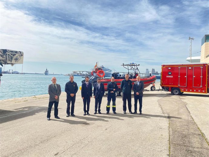 Ayuntamiento y Puerto han puesto en valor la firma del convenio en un acto este viernes en el Moll de Barcelona