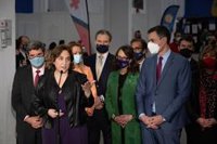 Colau celebra el "esfuerzo" y la colaboración institucional en la acogida de refugiados