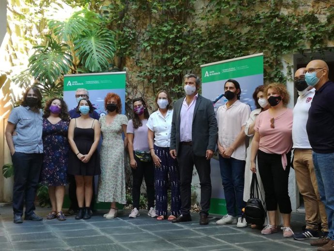 Archivo - Presentación del programa Ágora de la Consejería de Cultura (en foto de archivo)