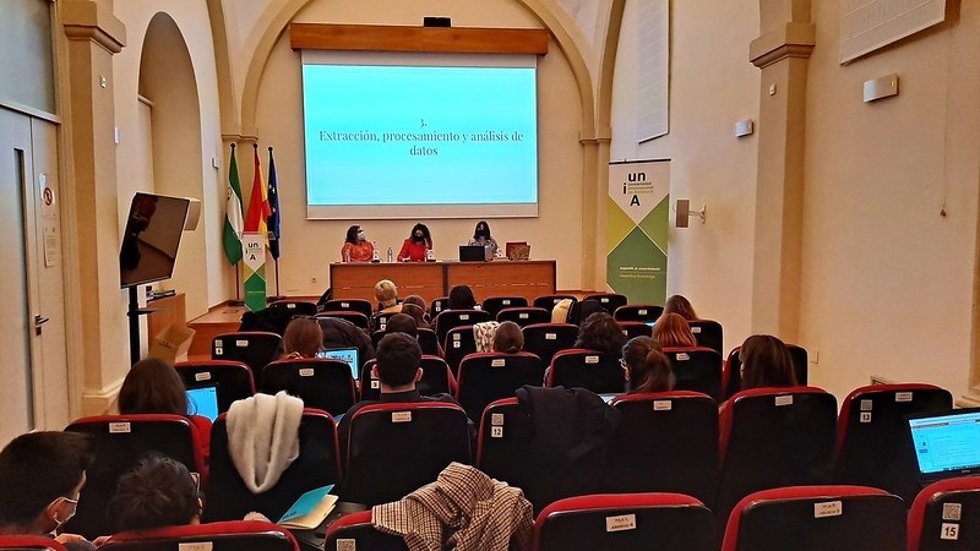 Sesión del congreso.