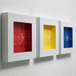 Pieza de la exposición 'El color del tiempo' de Pablo Armesto