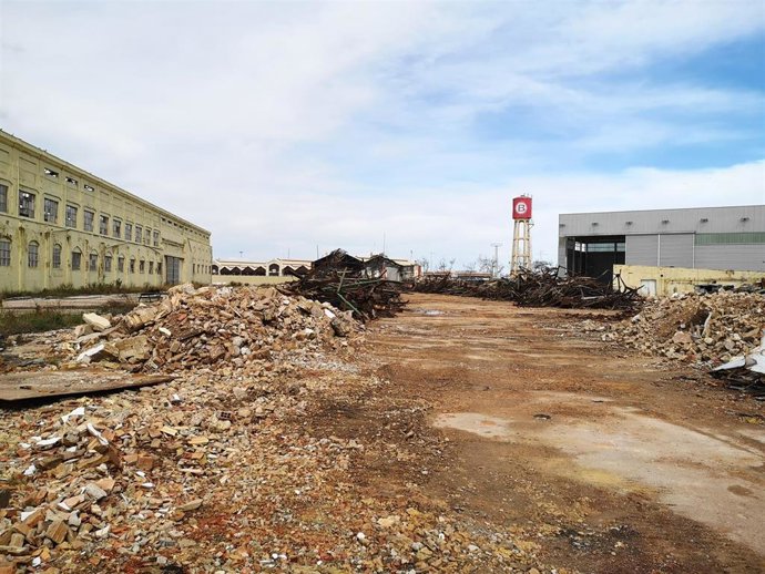 La Autoridad Portuaria de Valncia inicia las obras de acondicionamiento y adecuación de la nueva terminal de pasajeros