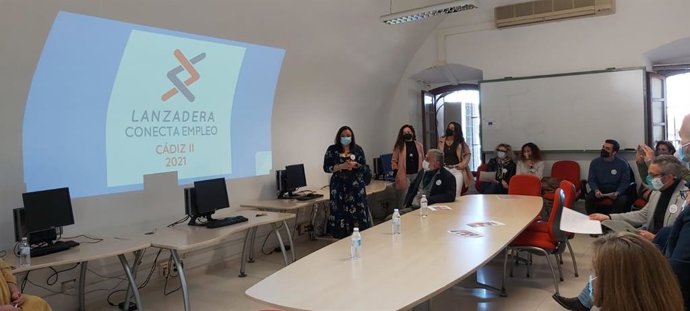 Archivo - Lanzadera Conecta Empleo de Cádiz.