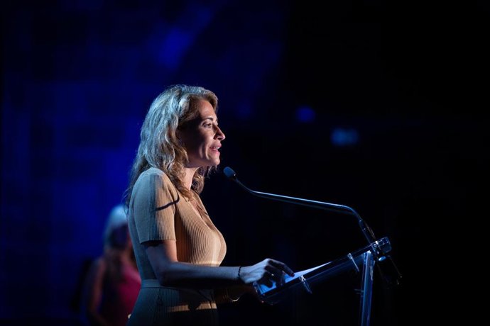 Archivo - La ministra de Transportes, Movilidad y Agenda Urbana, Raquel Sánchez, en una imagen de archivo