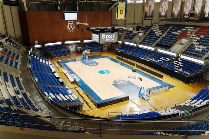 Archivo - Pabellón Santiago Martín de Tenerife