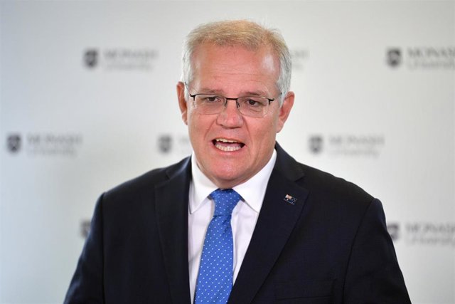 El primer ministro de Australia, Scott Morrison.