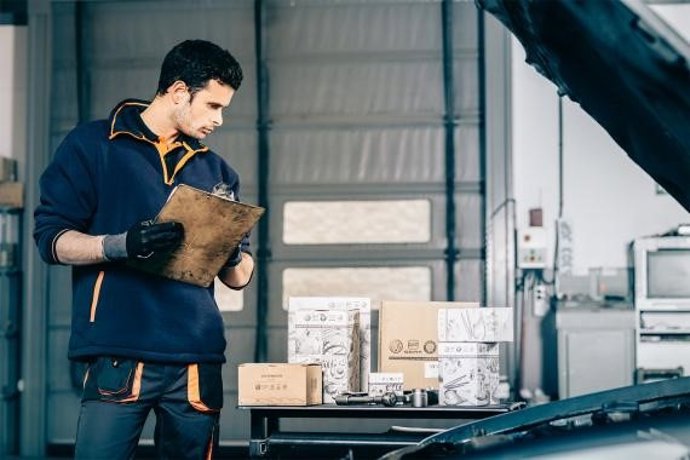 Archivo - PRO Service, estrategia de Volkswagen para distribución de recambios