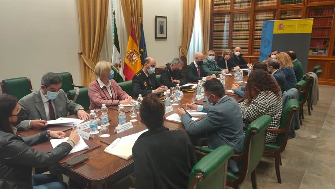 Reunión de la comisión provincial de coordinación del Plan Integral de Acogida a desplazados de Ucrania
