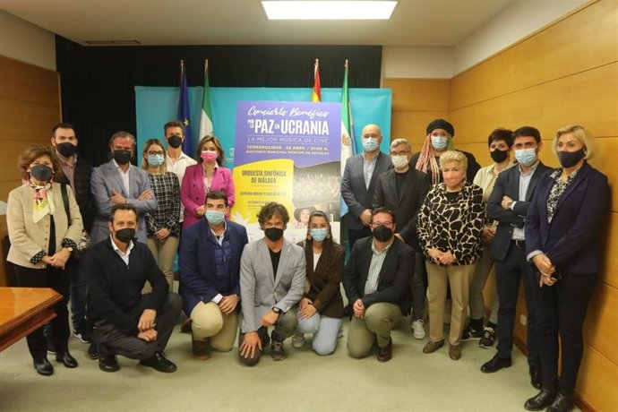 La Orquesta Sinfónica de Málaga ofrecerá en Torremolinos un concierto benéfico por la paz el día 28 de abril