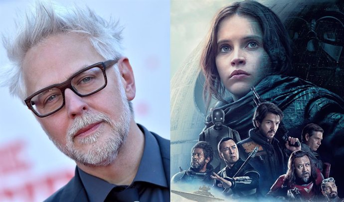 James Gunn denuncia que Rogue One es la película más "infravalorada" de Star Wars