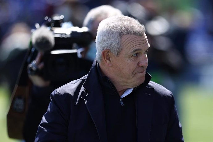 Javier Aguirre, coach of Mallorca, looks on during the spanish league, La Liga Santander, football match played between Getafe CF and RCD Mallorca at Coliseum Alfonso Perez on april 02, 2022, in Getafe, Madrid, Spain.