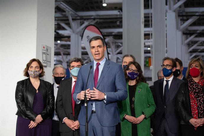 El president del Govern central, Pedro Sánchez