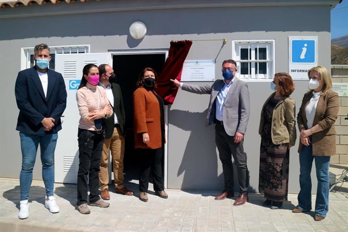 Inauguración de un punto limpio en Berja (Almería).