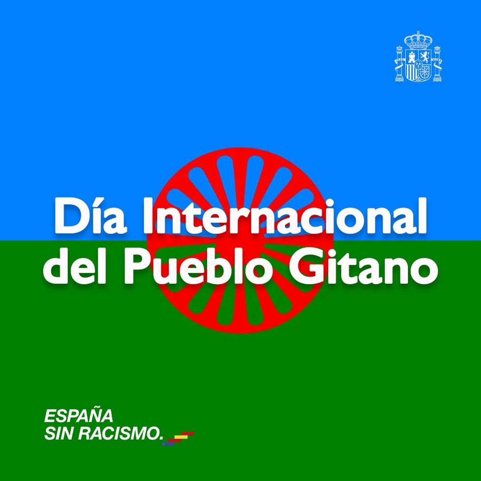 Cartel Día Internacional del Pueblo Gitano