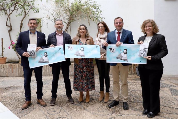Presentación de la actividad de la Diputación de Córdoba 'Quiero ser libro'.