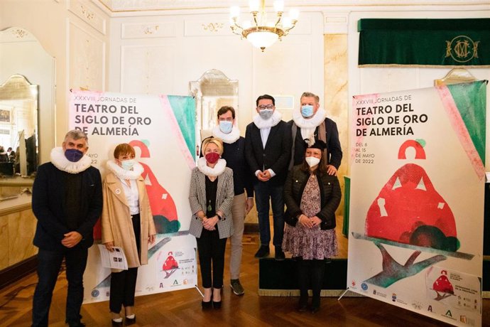Presentación de las jornadas de Teatro del Siglo de Oro