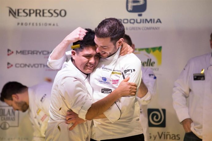 Cristóbal Muñoz, del restaurante Ambivium de Peñafiel (Valladolid), ganador del Concurso Cocinero del Año
