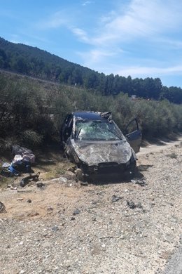 Vehículo siniestrado