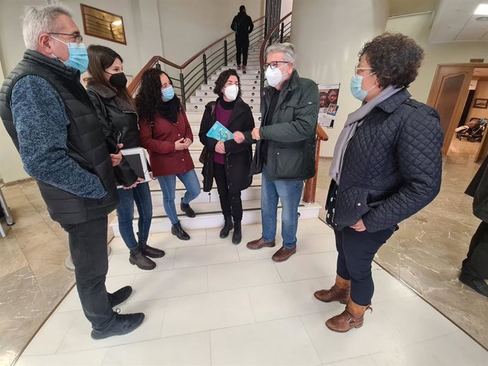 Albal i Cáritas compartiran sinergies per a ajudar dones prostitudes