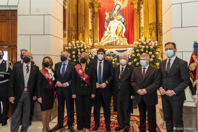 Acto de entrega de la Onza de Oro de la Semana Santa 2022