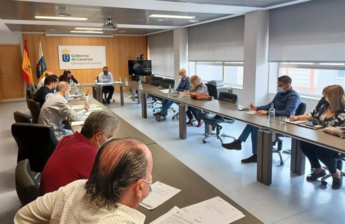 Reunión de la mesa sectorial de sanidad