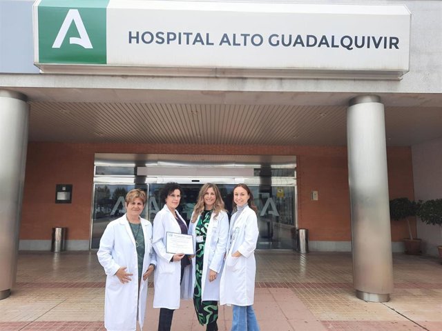 Profesionales del Área de Radiodiagnóstico.