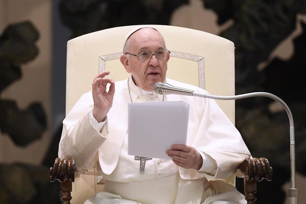 El Papa en la audiencia general