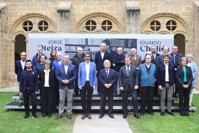 El Museo San Telmo acoge hasta octubre la exposición 'Jorge Oteiza y Eduardo Chillida. Diálogo en los años 50 y 60'