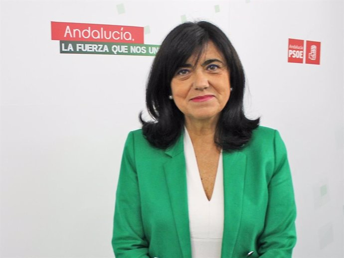 Archivo - La presidenta del PSOE de Jaén, Francisca Medina.
