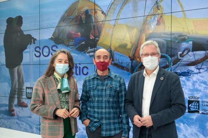 Presentación de la expedición polar SOS ARCTIC 2022